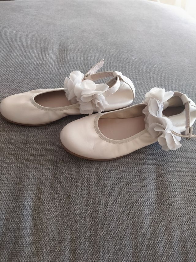 Zapatos comunion niña talla 34