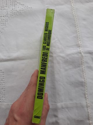 Los claveles negros de Mozambique