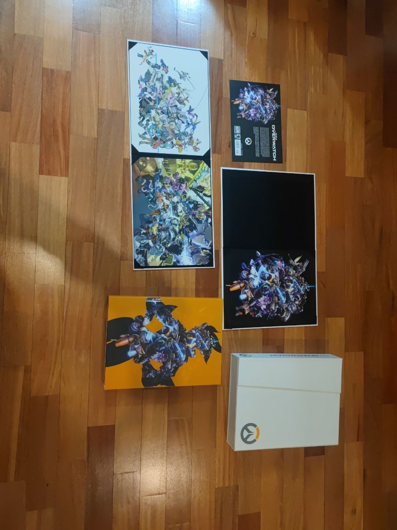 Imagen de el arte de overwatch vol1 edición limitada