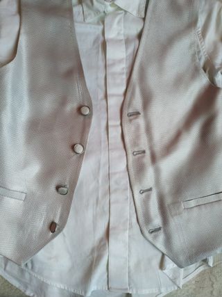 Traje comunión niño Talla 8