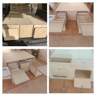 muebles Camper a medida furgonetas