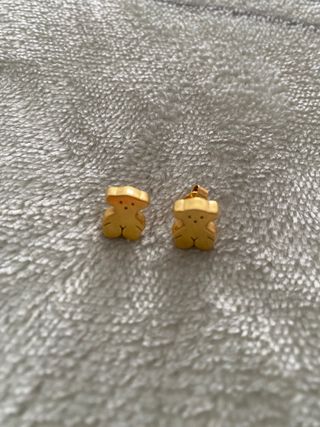 Pendientes Tous oro