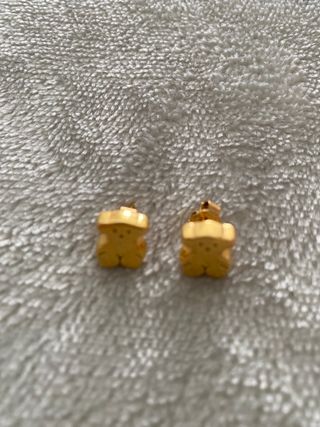 Pendientes Tous oro