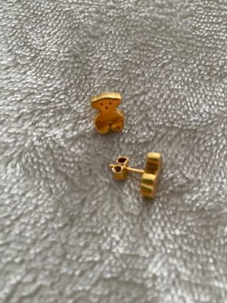 Pendientes Tous oro
