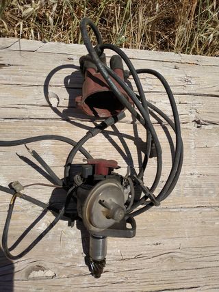 Carburador y colector, completo.