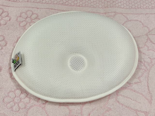 almohada bebe prevención plagiocefalia