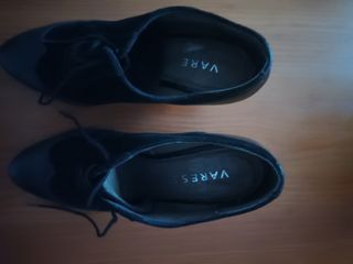 zapatos de tacón de invierno 