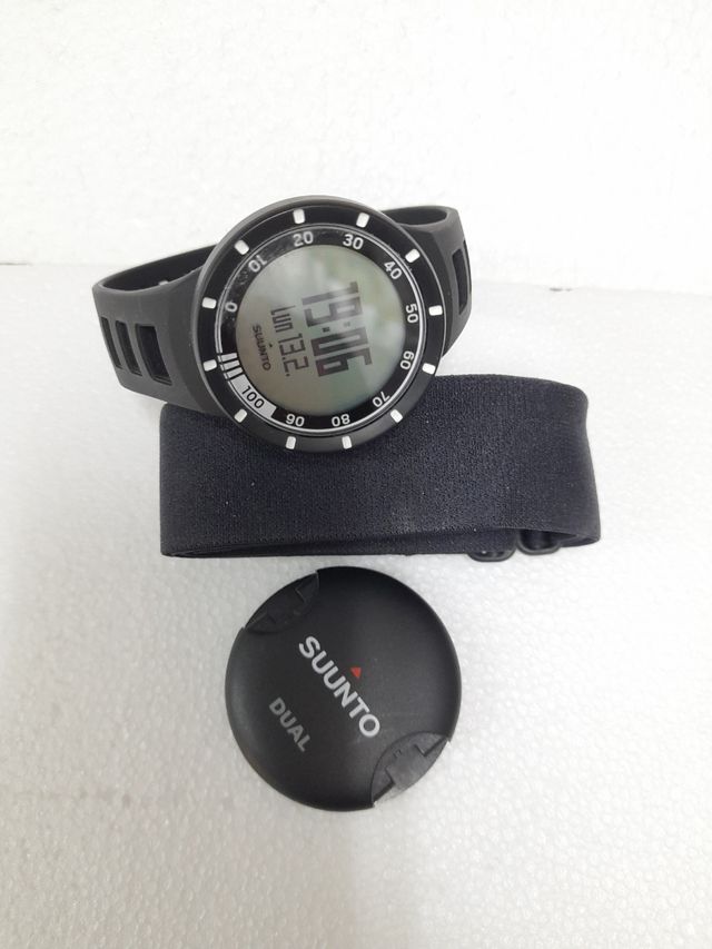 Reloj pulsometro Suunto Quest+GPS track pod de segunda mano por 70
