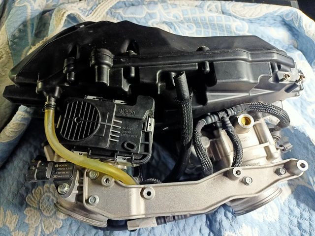 Cuerpos Inyeccion Aprilia Caponord 1200