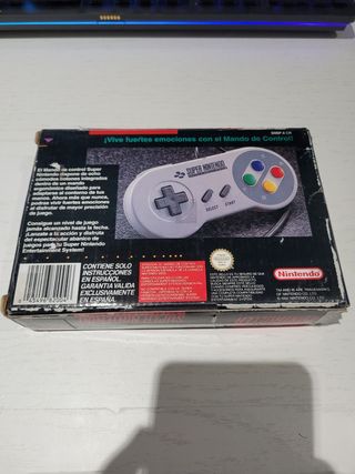 Caja mando Super Nintendo SNES Erbe