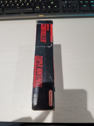 Caja mando Super Nintendo SNES Erbe