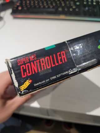 Caja mando Super Nintendo SNES Erbe
