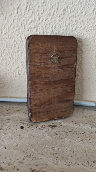 OFERTA! ICONO VINTAGE DE MADERA PEQUEÑO