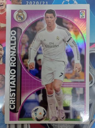Cromo Cristiano Ronaldo Liga Este 2015-2016
