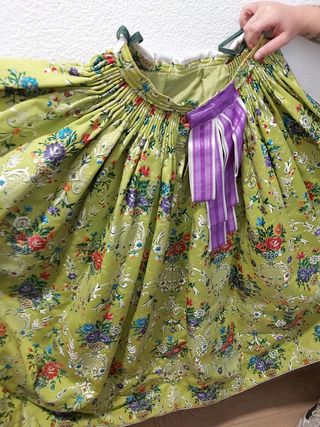alquiler traje de fallera niña