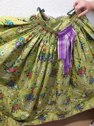 alquiler traje de fallera niña