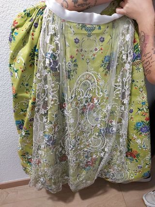alquiler traje de fallera niña