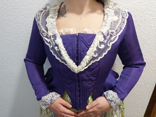 alquiler traje de fallera niña
