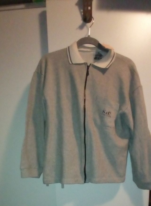 Chaqueta sudadera con cremallera talla12