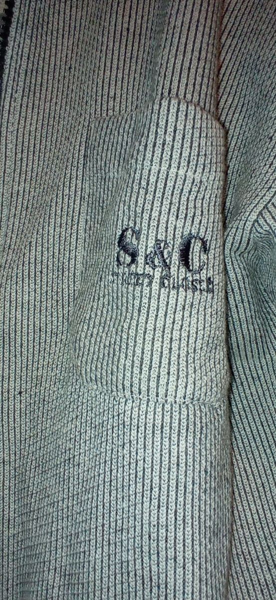 Chaqueta sudadera con cremallera talla12