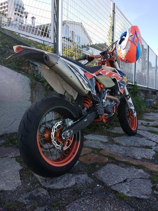 KTM EXC 450 SIX DAYS 2014