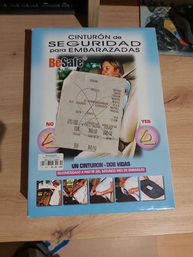 Cintura di sicurezza per gravidanza