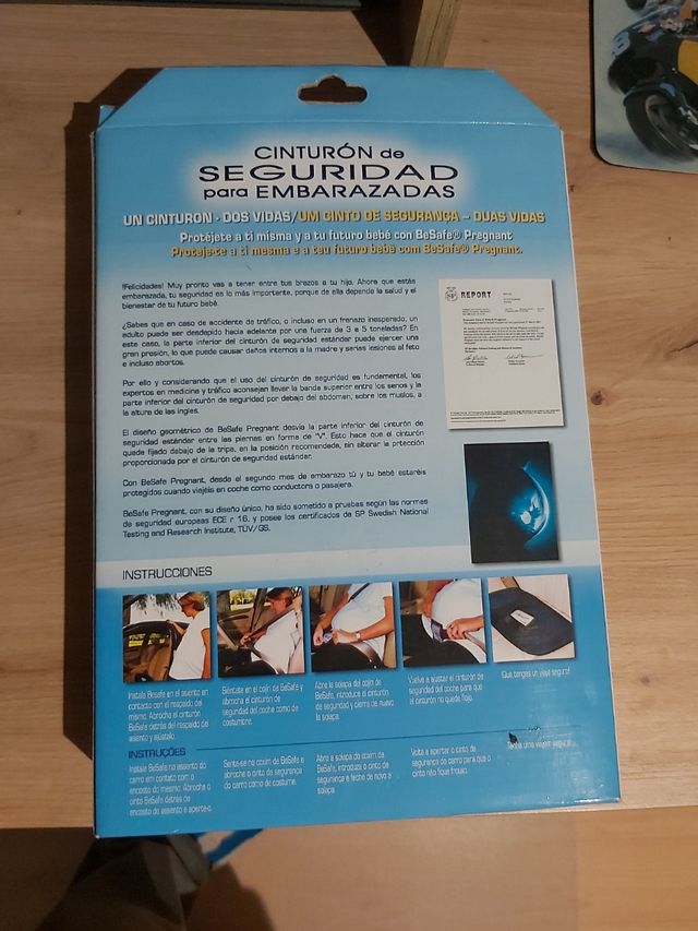 Cintura di sicurezza per gravidanza