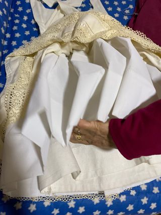 Cancán fallera niña