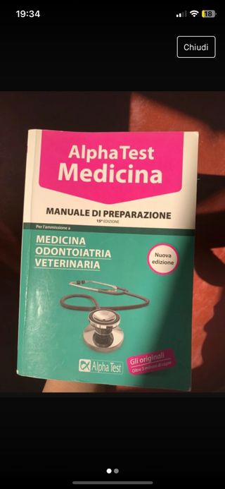AlphaTest preparazione test medicina