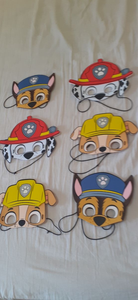 caretas patrulla canina