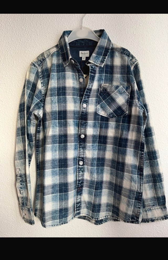 NUEVO Camisa azul Pepe Jeans *SOLO ENVIOS*