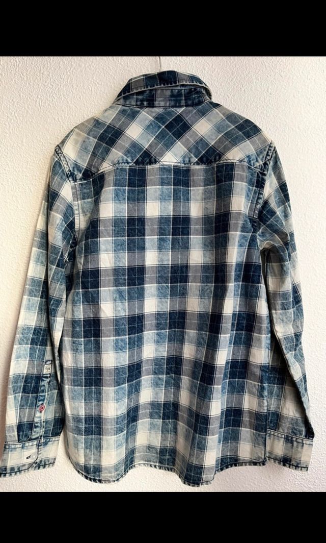 NUEVO Camisa azul Pepe Jeans *SOLO ENVIOS*