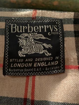 ORIGINAL Gabardina Burberry