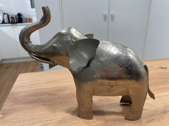 Figura elefante decorativo