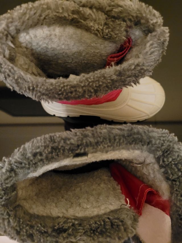 Botas para la nieve número 29-30