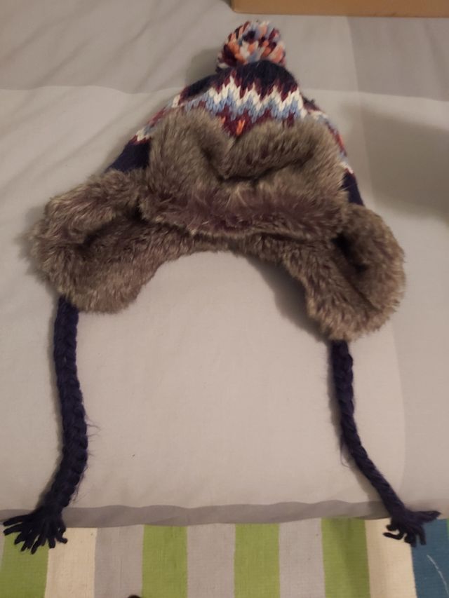 Cappello invernale in pelliccia Roxy