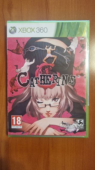 🔴 CATHERINE XBOX 360 PAL ESPAÑA NUEVO PRECINTADO