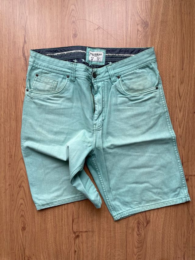 Pantalón vaquero corto Pull&Bear