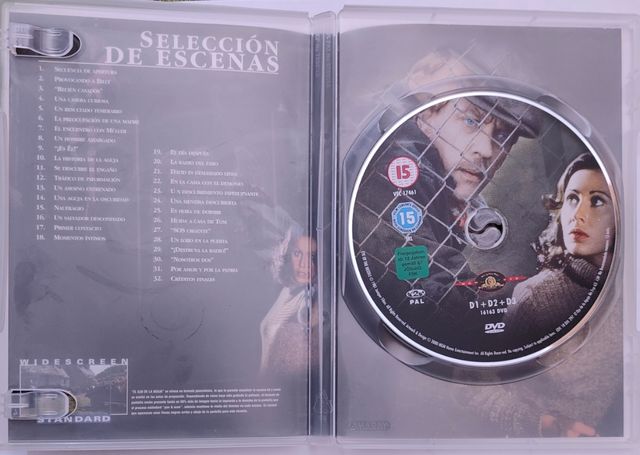 DVD El ojo de la aguja