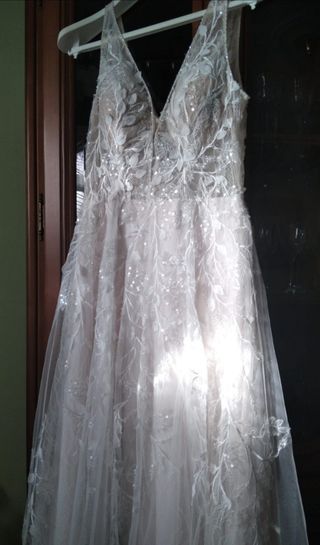 Vestido Novia Pronovias