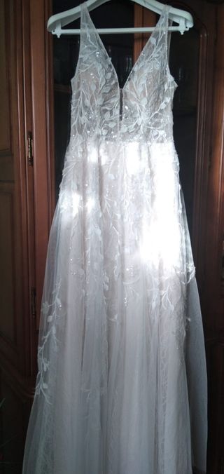 Vestido Novia Pronovias
