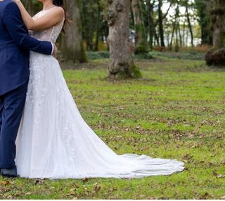 Vestido Novia Pronovias