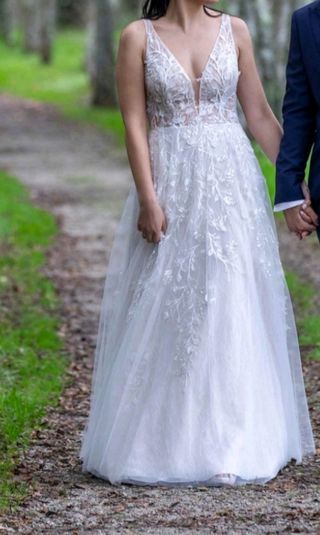 Vestido Novia Pronovias