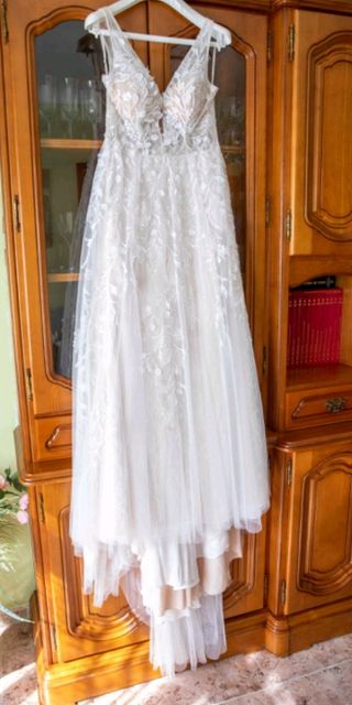 Vestido Novia Pronovias