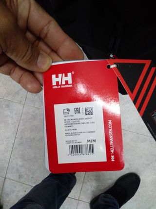 chaqueta Helly hansen chica