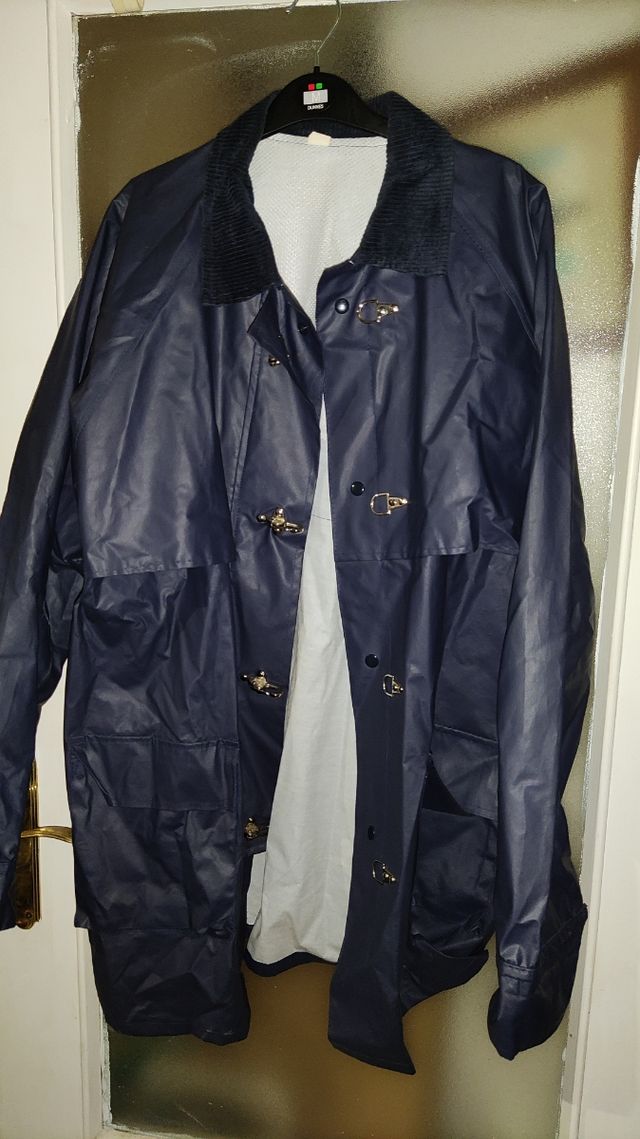 Chaqueta chubasquero XL