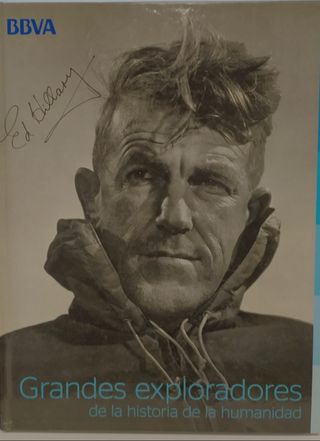 LIBRO Grandes exploradores de la historia humanida