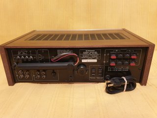 PIONEER SX-580 RECEIVER AMPLIFICADOR AM/FM (1979)