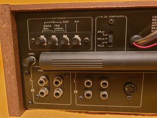 PIONEER SX-580 RECEIVER AMPLIFICADOR AM/FM (1979)