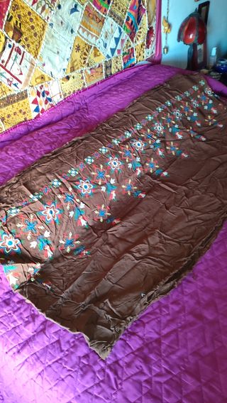 tela  con bordado